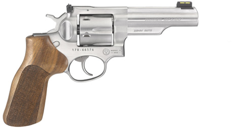 Ruger GP 100 10mm side view.